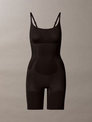 black shapewear bodysuit - secure sculpt for women calvin klein