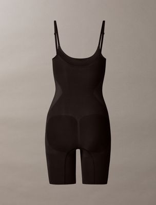 black shapewear bodysuit - secure sculpt for women calvin klein