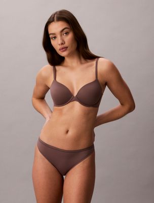 grey figi - perfectly fit dla kobiety - calvin klein