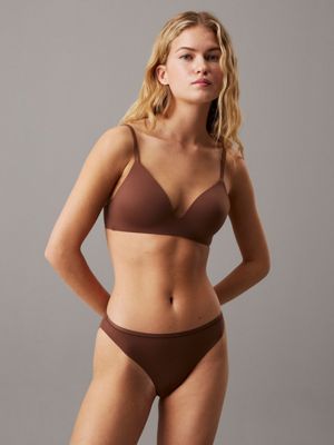 orange bikini briefs - perfectly fit for women calvin klein