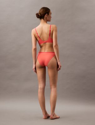 exquisite pink bikini briefs - perfectly fit for women calvin klein