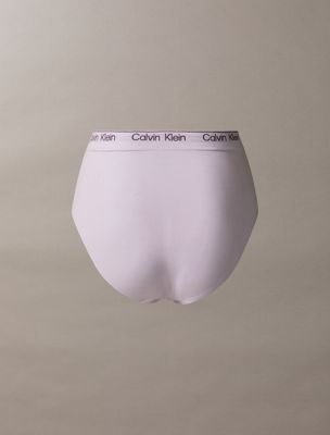 lilac quartz high waisted briefs - icon shapewear for women calvin klein