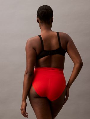 molten high waisted briefs - icon shapewear for women calvin klein