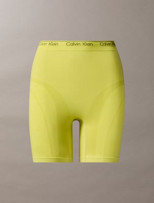 kewl lime high waisted shorts - icon shapewear for women calvin klein