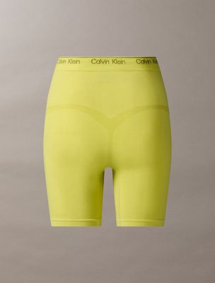 kewl lime high waisted shorts - icon shapewear for women calvin klein