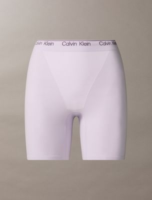 lilac quartz high waisted shorts - icon shapewear for women calvin klein