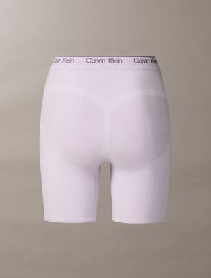 lilac quartz high waisted shorts - icon shapewear for women calvin klein