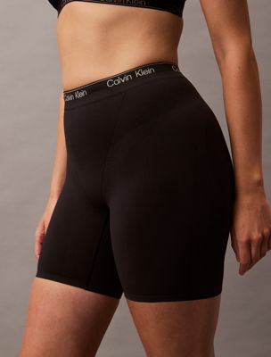 black high waisted shorts - icon shapewear for women calvin klein