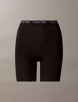 black high waisted shorts - icon shapewear for women calvin klein