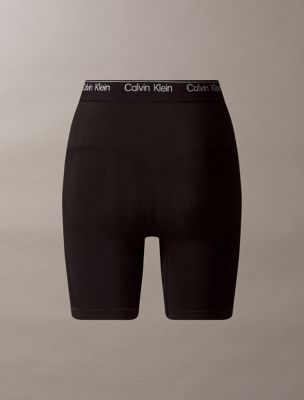 black high waisted shorts - icon shapewear for women calvin klein