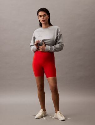 molten high waisted shorts - icon shapewear for women calvin klein