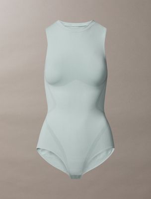 ether seamless bodysuit - icon shapewear for women calvin klein