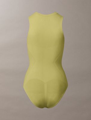 sweet pea seamless bodysuit - icon shapewear for women calvin klein