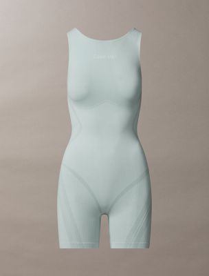 ether seamless bodysuit - icon shapewear for women calvin klein