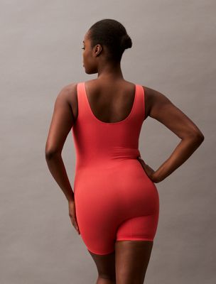 trinity peach seamless bodysuit - icon shapewear for women calvin klein