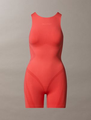 trinity peach seamless bodysuit - icon shapewear for women calvin klein