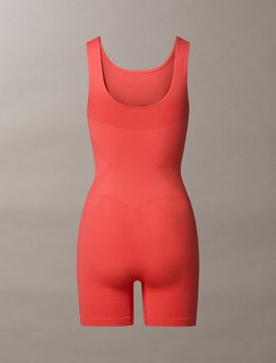 trinity peach seamless bodysuit - icon shapewear for women calvin klein