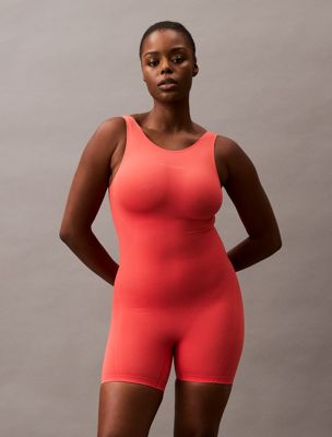 trinity peach seamless bodysuit - icon shapewear for women calvin klein