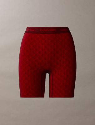 short shapewear - icon 19163 seamless emblem+dark berry pour femmes calvin klein
