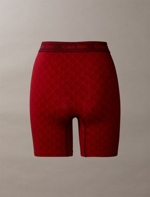 short shapewear - icon 19163 seamless emblem+dark berry pour femmes calvin klein