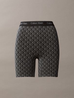 short shapewear - icon seamless emblem pale liquid grey pour femmes calvin klein