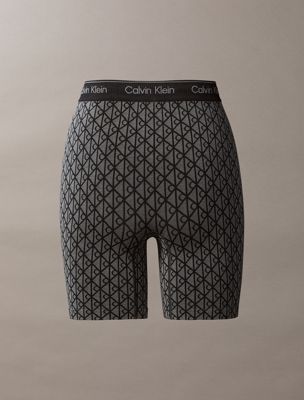 short shapewear - icon seamless emblem pale liquid grey pour femmes calvin klein