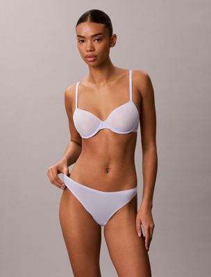 purple thong - perfectly fit ultra light for women calvin klein