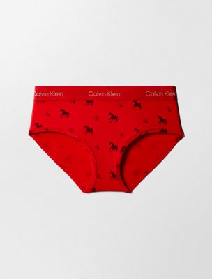 untamed horses+rouge` hipster panty - lunar new year for  