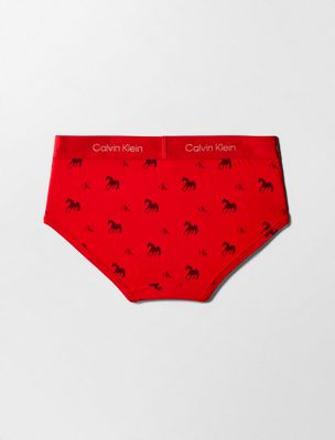 untamed horses+rouge` hipster panty - lunar new year for  