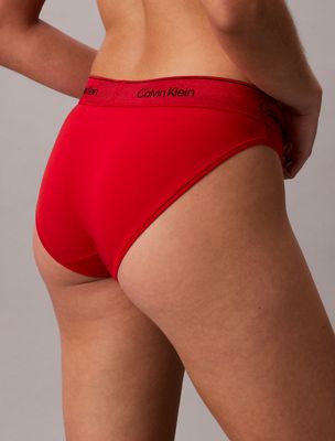 ensemble brassière et string - icon cotton modal adrenaline rush pour femmes calvin klein