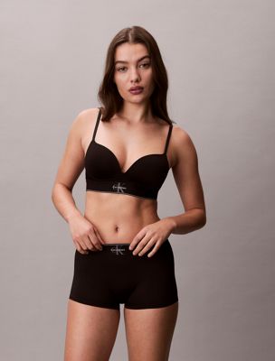  high waist bikini briefs - graphic monogram microfibre stretch for  