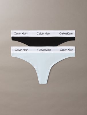 multi 2er pack strings - icon cotton modal für damen - calvin klein