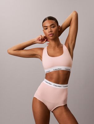 pink shapewear briefs - icon for women calvin klein