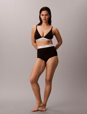 black figi modelujące - icon dla kobiety - calvin klein