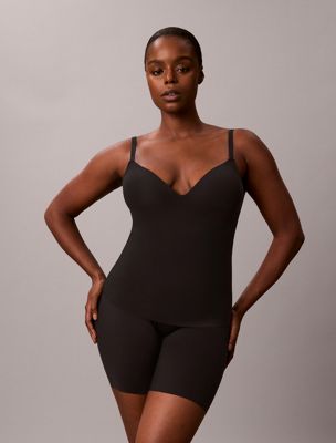 black shapewear cami top - perfectly fit for women calvin klein