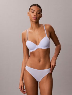 soutien-gorge corbeille à maintien personnalisé - perfectly fit custom lift grey pour femmes calvin klein