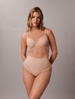  shapewear thong - perfectly fit lace shapewear for women calvin klein