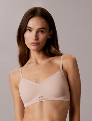 pink lift bralette - invisibles icon for women calvin klein