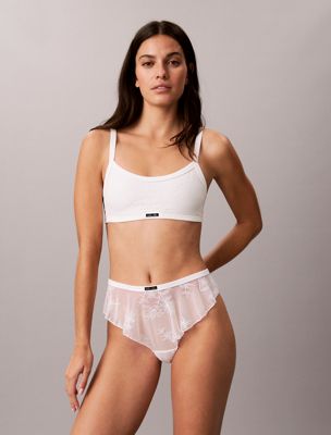 white culotte - icon lace für damen - calvin klein