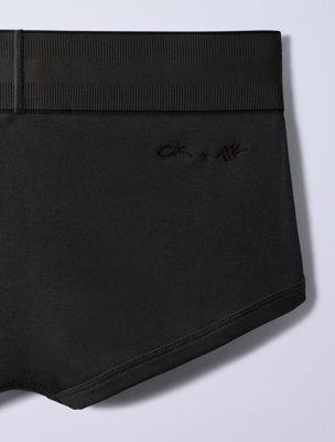 peat jung kook for calvin klein boy short for women calvin klein