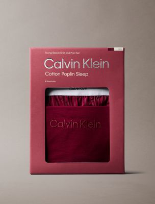 19471 trail stripe+tdb pants pyjama set for women calvin klein