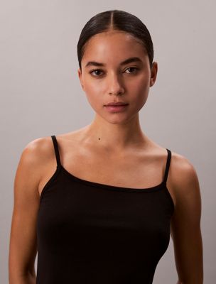 maglia pigiama - ultra soft modal black da donne calvin klein