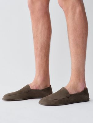 grey vela loafer for men calvin klein