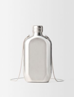 grey the one clutch for women calvin klein