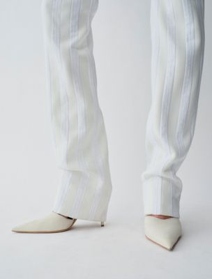 white erin d’orsay pump for women calvin klein