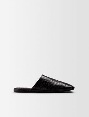brown slipper hugh für damen - calvin klein