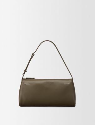 green handtasche briar für damen - calvin klein