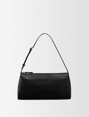 black handtasche briar für damen - calvin klein