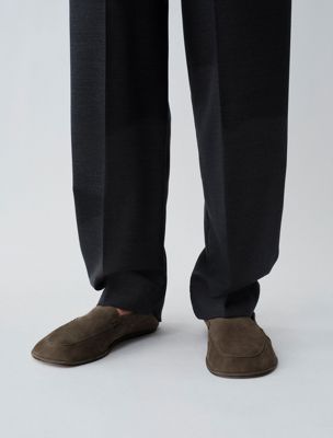 grey loafers vela für damen - calvin klein