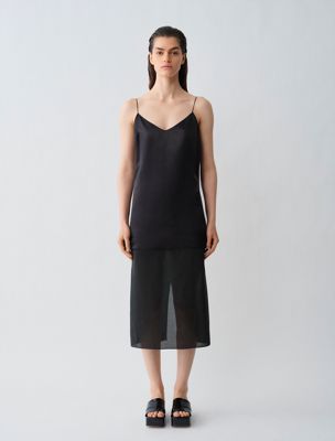 black renata dress for women calvin klein